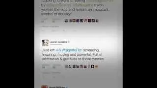 Thumbnail: SUFFRAGETTE - THE FILM EVERYONE IS TALKING ABOUT! In Cinemas Now