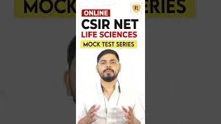 Thumbnail: CSIR NET Life Sciences Online Unit-wise Test Series & Mock Tests | July 2026 Exam
