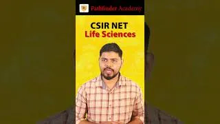 Thumbnail: CSIR NET Life Sciences December 2026 | Online & Offline Coaching | Admissions Open