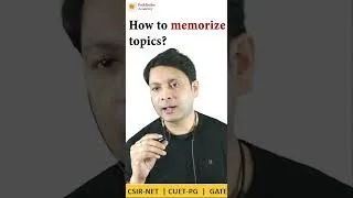 Thumbnail: The Memory Trick Every Aspirant Needs! 🧠 | Study Smarter, Not Harder