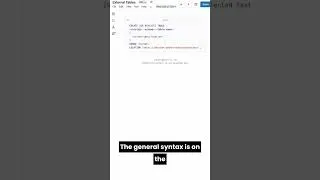 Thumbnail: Creating External Tables in Databricks Unity Catalog #databricks #datalakehouse