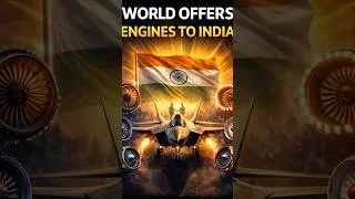 Thumbnail: India Joins Elite Jet Engine Club! UK 240kN Deal, Full ToT, Big Boost for AMCA Power