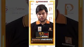 Thumbnail: 🩺 From Dream to Doctor | Sayantan Chakraborty | 657 Marks | AIR 1032 | NEET 2026