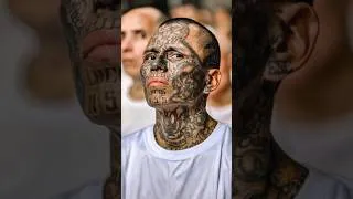 Thumbnail: Behind the Faces of CECOT | El Salvador's Most Feared Mega Prison #prison #shorts