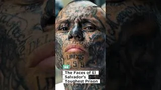 Thumbnail: Inside CECOT: Real Faces from El Salvador's Most Secure Mega Prison #shorts #cecot