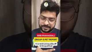 Thumbnail: RRB Prayagraj Group D PET 2026 | Full Ground Report | Latest Updates