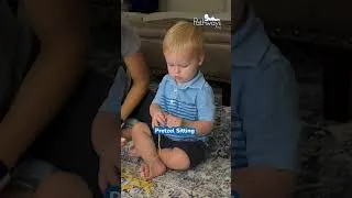 Thumbnail: Baby Sitting Positions: Why Variety Is Key 🧠  #shorts