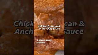 Thumbnail: Chicken in Pecan & Ancho Chile Sauce