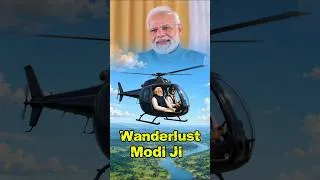 Thumbnail: Wanderlust Modi Ji | #standup # #standupcomedy # #modi # #narendramodi #shorts
