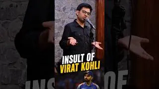 Thumbnail: Insult of Virat Kohli | #standupcomedy #standup #viratkohli #shorts #viral