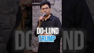 Thumbnail: Do-lund Trump | #standupcomedy #standup #modi #standupcomedian #narendramodi #shorts