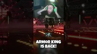 Thumbnail: ARMOR KING IN BACK IN #tekken