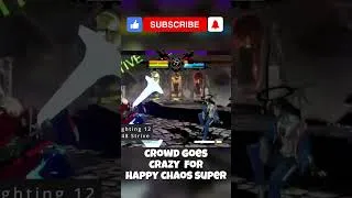 Thumbnail: Crowd goes crazy for Happy Chaos super! In #strive