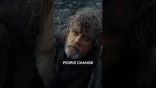 Thumbnail: Old Luke Skywalker in The Last Jedi is good actually #starwars #thelastjedi #movie