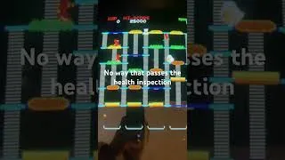 Thumbnail: The classic BurgerTime arcade game would drive Gordon Ramsey mad.