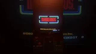 Thumbnail: The classic original Mario Bros. Arcade video game.