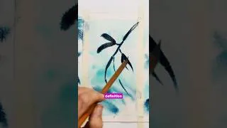 Thumbnail: Wet in wet exercise watercoloir