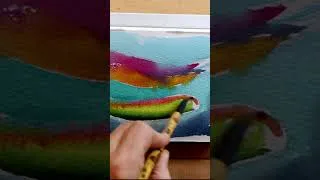 Thumbnail: Reviewing Lightwish 24 watercolour box. Full review on my channel #art #painting #watercolor