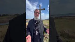 Thumbnail: Visiting St. Cuthbert's cell in England. #christian #jesus #god
