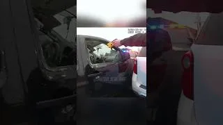 Thumbnail: Chaos E￼rupts Once Drunk Driver is Found Asleep