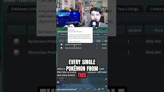 Thumbnail: "What Is The Rarest Sealed Product In PokeMMO?"
