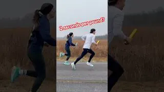 Thumbnail: +10 Pounds. How Much SLOWER Will I Be?