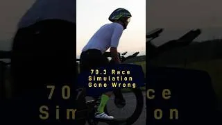 Thumbnail: Really building confidence going into 70.3 Michigan in 3 weeks! 😂#halfironmantraining #triathlon