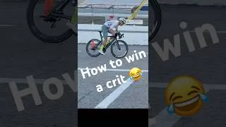 Thumbnail: 10 Ridiculous Steps to Win a Crit Race (It Worked) #cycling #cyclinglife