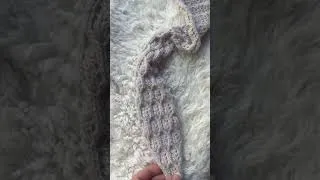 Thumbnail: This is why we block our knits! #knitting #blocking #blockingbeforeandafter #patternandcraft #lace