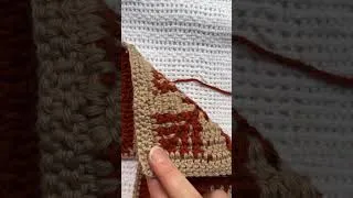 Thumbnail: Watch my video tutorial to see how to make cleaner easier crochet colorwork #crochet #colorwork