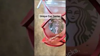 Thumbnail: What kind of cup carrier is this?! 🤯☕ #shorts #leathercraft
