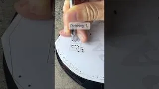 Thumbnail: No Hardware Needed! Unique Slot Card Holder 💳✨ #leathercraft #shorts