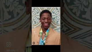 Thumbnail: Meet the British actor who will be the new Black Panther #davidjonsson