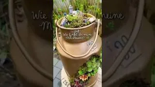 Thumbnail: Alte Milchkanne bepflanzen #garden #diy #upcycling