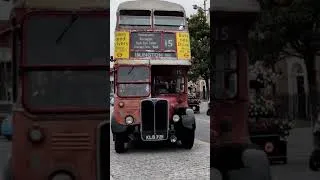 Thumbnail: Ex London Transport AEC Regent Double Decker in Caernarfon recently