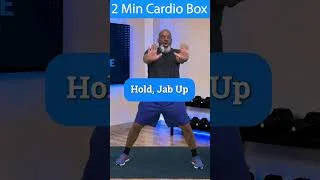 Thumbnail: 2 Minute Cardio Boxing #pauleugene #cardioboxing #lowimpactworkout