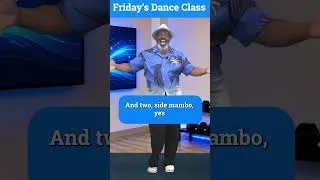 Thumbnail: Friday’s Dance Class Latin Dance #pauleugene #dancefitness