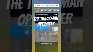 Thumbnail: Marindoor Golf Center partnering with Trackman using the optimizer! #golf #video #shorts