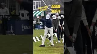 Thumbnail: Adam Scott legendary swing silk speed and poetry! #video #golfswing #golftips