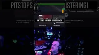 Thumbnail: 🤣 The Funniest Pit Stop you'll ever see on Iracing