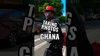 Thumbnail: NYC photographer Rich Fazo on going to photograph in Ghana. Full episode linked & on my channel.