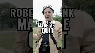 Thumbnail: Jason Eskenazi quit his job to go photograph after seeing Robert Frank’s work at the Met.