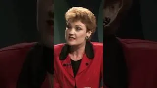 Thumbnail: Throwback: "I am ant-racist" - Pauline Hanson