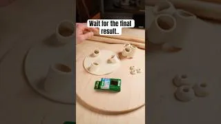 Thumbnail: I built a minimal sidetable with a 3D Printer 👀 #maker #3dprinting #design
