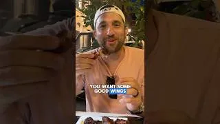 Thumbnail: ITALIAN CHICKEN WINGS!? 🍗 Hit up the Goat Gallery in Rome! #Italy #foodtour #rome #wings #wingdeal