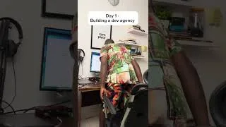Thumbnail: Day 1 - Building A Dev Agency (Meshlabs)