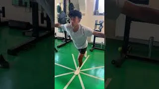 Thumbnail: Balance & Stability for tennis players #bext #sports #tennistraining