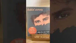 Thumbnail: Shakin’ Stevens - what do you want to make those eyes at me for? - Original 7inch vinyl single