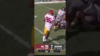 Thumbnail: The Dumbest Play I’ve Ever Seen! #footballshorts #coloradofootball #uscfootball