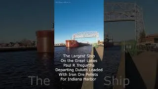 Thumbnail: Paul R Tregurtha Dep 050726 reel